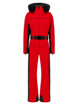 GOLDBERGH Roter Polyamid-Sportswear