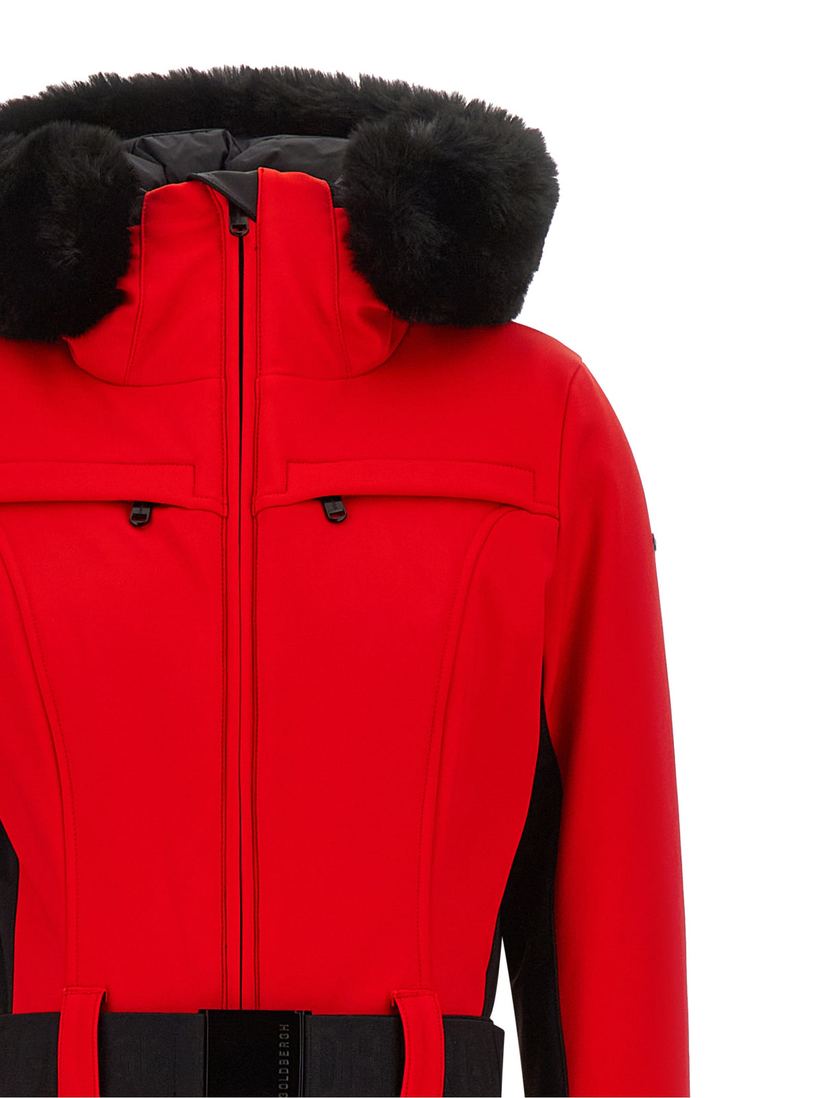 GOLDBERGH Roter Polyamid-Sportswear