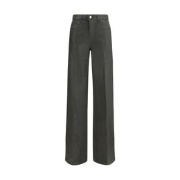 L'Agence Zweifarbige Baumwoll-Schlagjeans
