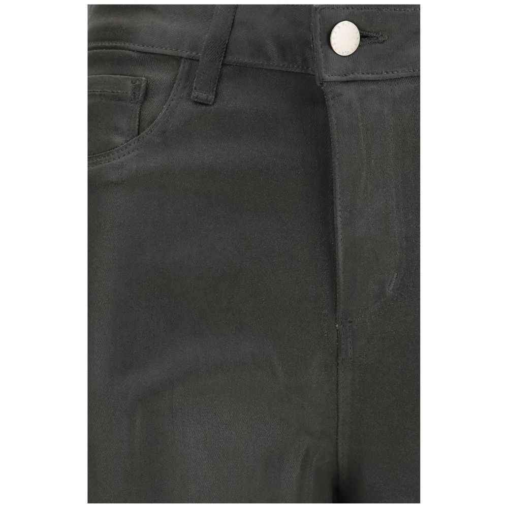L'Agence Zweifarbige Baumwoll-Schlagjeans