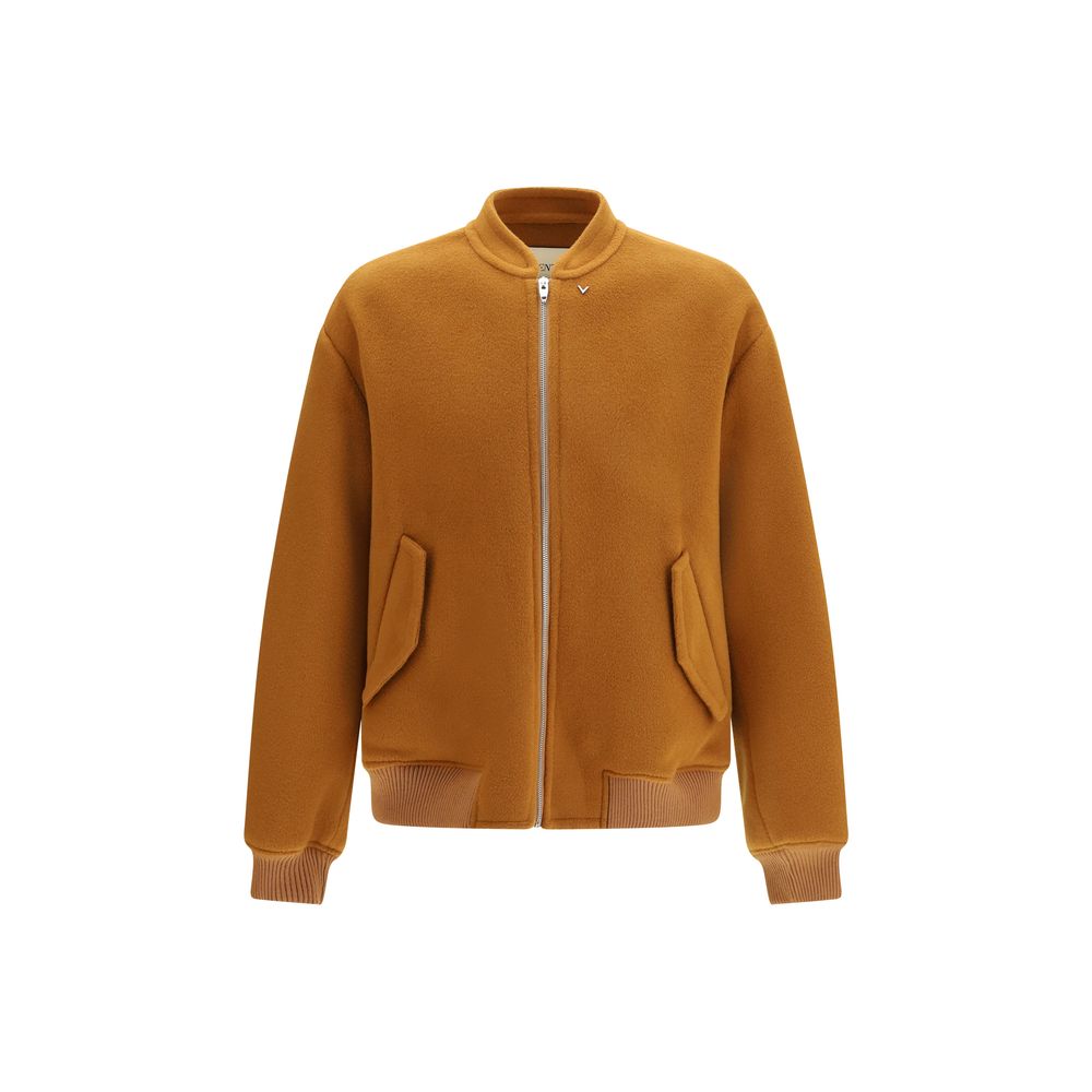 Valentino Garavani Brauner Woll-Bomber Aries