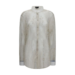 Tom Ford Beige Polyamid-Bluse