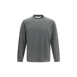 Golden Goose Grauer Baumwoll-Sportswear