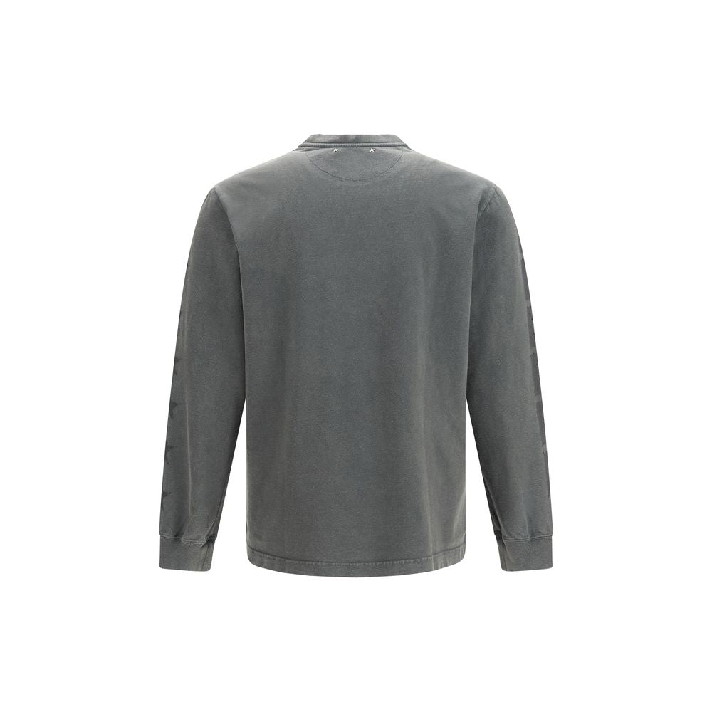 Golden Goose Grauer Baumwoll-Sportswear