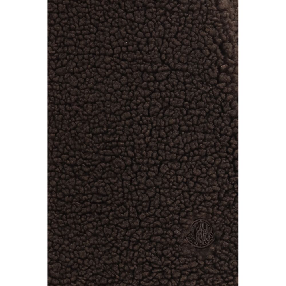 Moncler Brauner Minirock aus Polyester