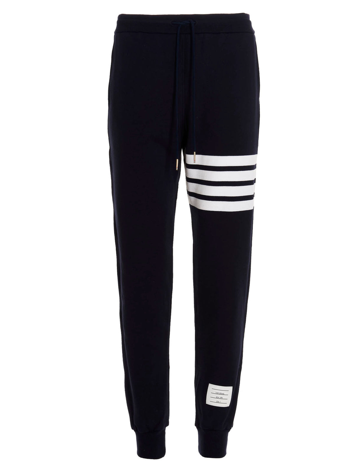 Thom Browne Blaue Baumwoll-Jogginghose (Trainingshose)