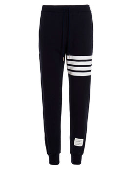 Thom Browne Blaue Baumwoll-Jogginghose (Trainingshose)