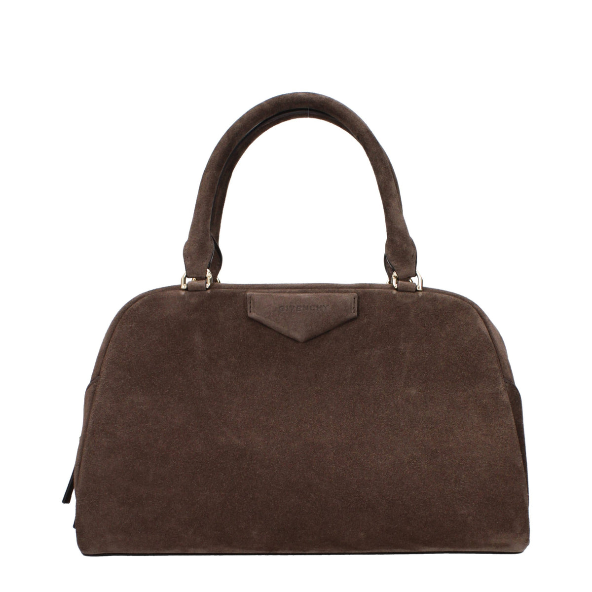 Givenchy Braune Lederhandtasche