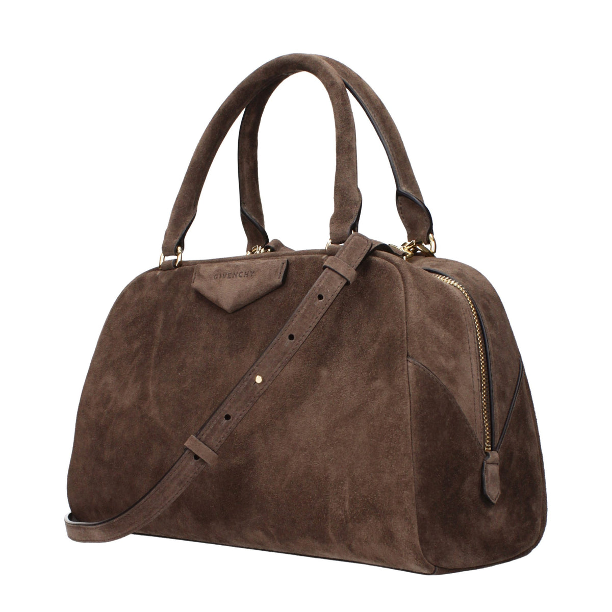 Givenchy Braune Lederhandtasche