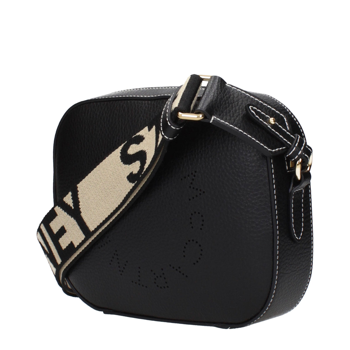 Stella McCartney Schwarze Leder Umhängetasche