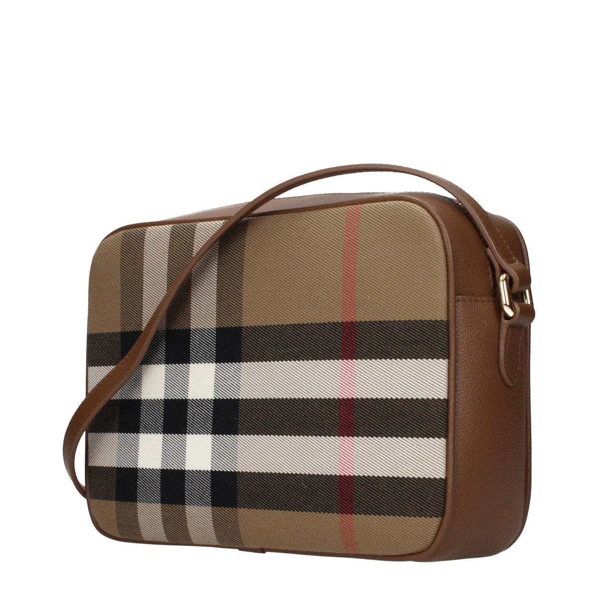 Burberry Beige Stoff-Umhängetasche