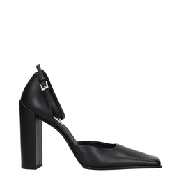 Alaïa Schwarze Leder Pumps mit hohem Absatz