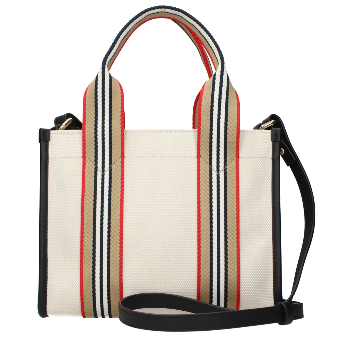 Burberry Beige Stoff-Handtasche
