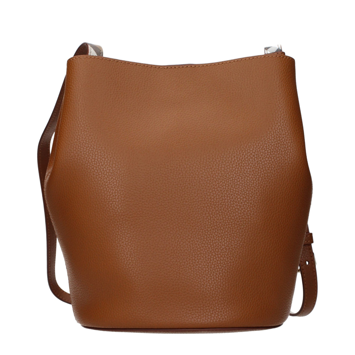 Burberry Braune Leder Umhängetasche