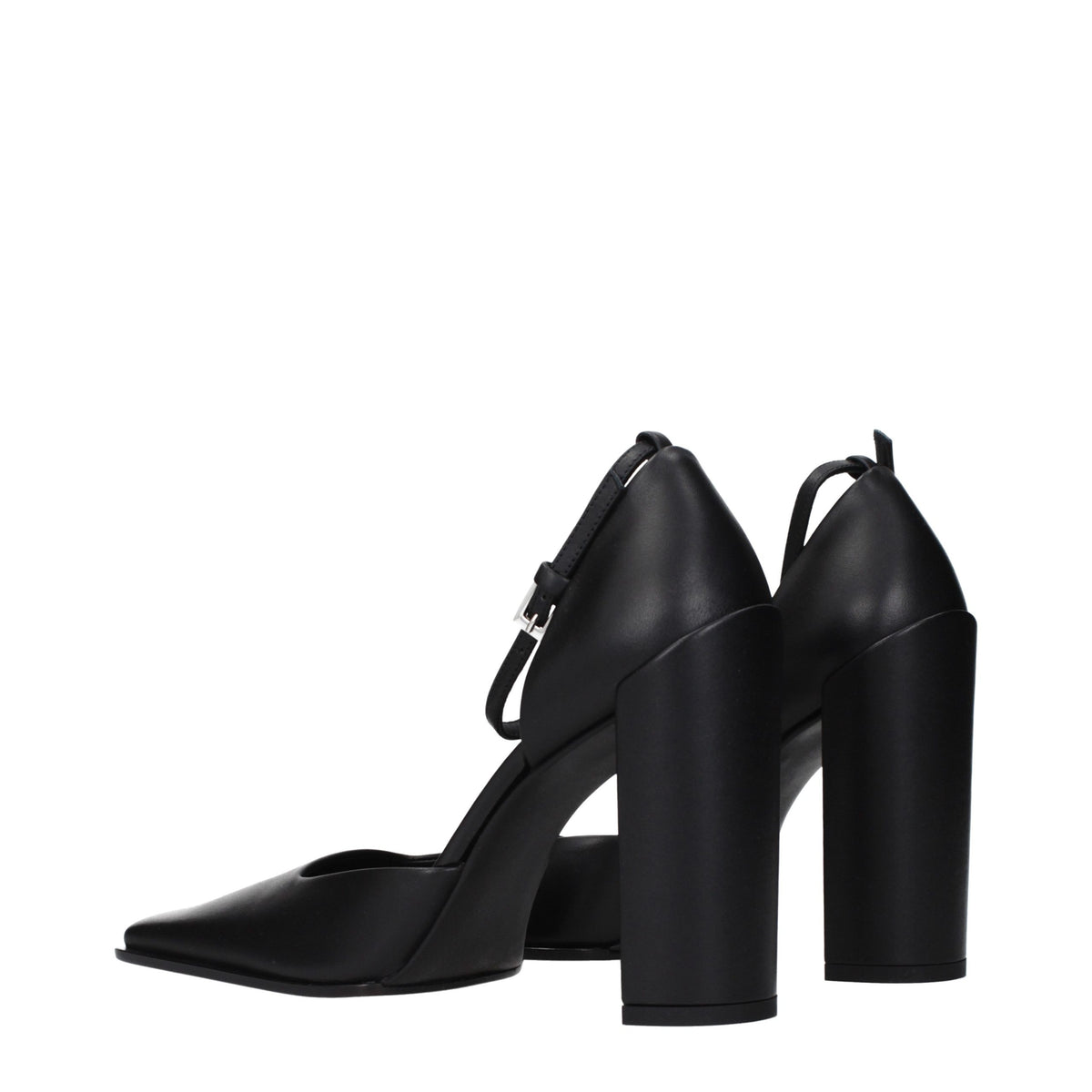 Alaïa Schwarze Leder Pumps mit hohem Absatz