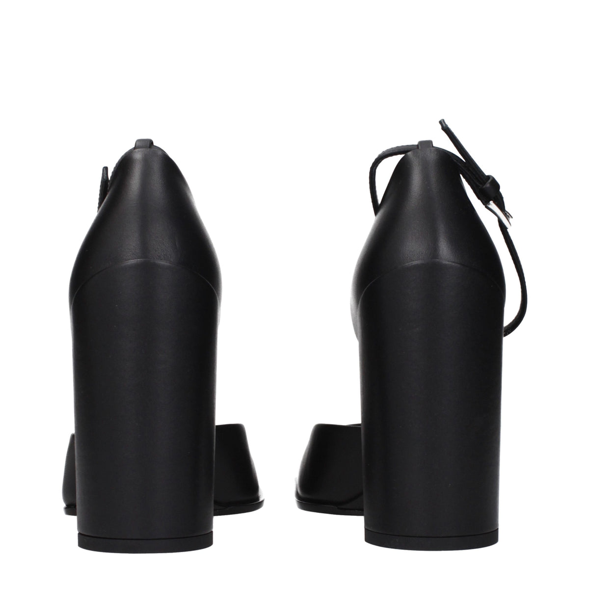 Alaïa Schwarze Leder Pumps mit hohem Absatz