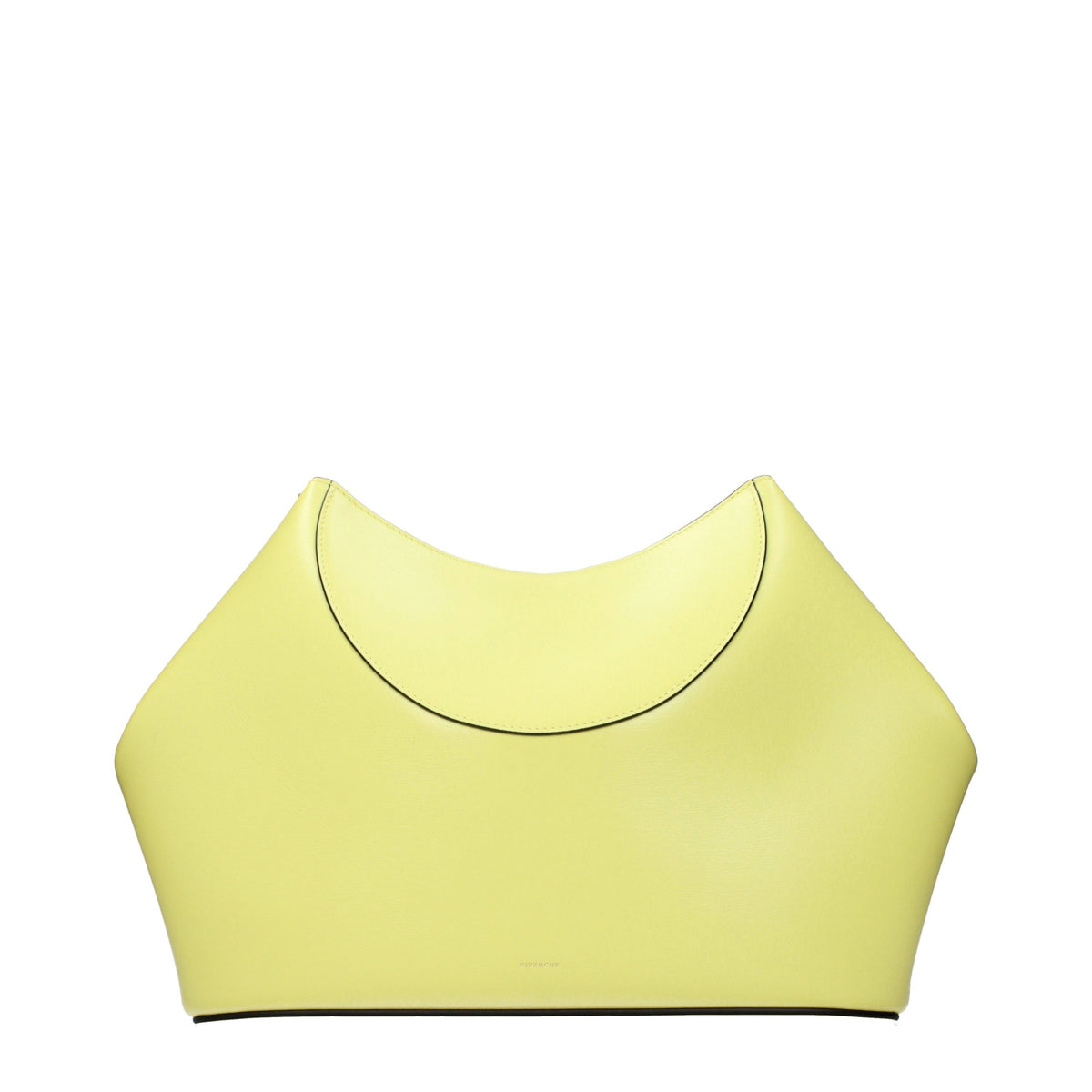Givenchy Gelbe Leder-Clutch
