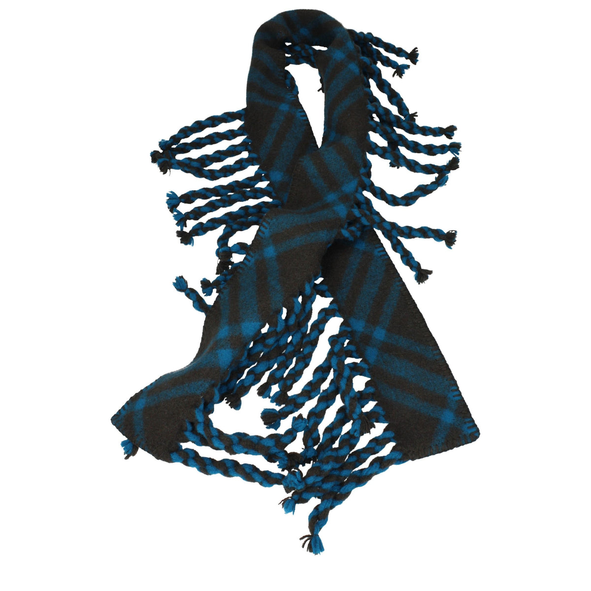 Burberry Blauer Wollfoulard