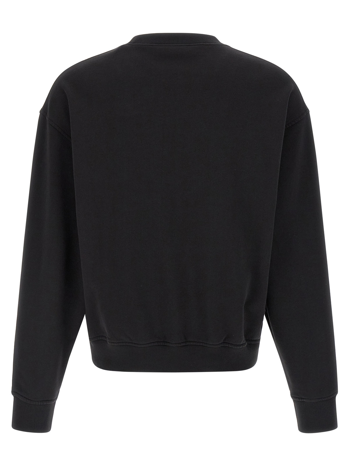 Palm Angels Schwarzer Baumwoll-Sweatshirt