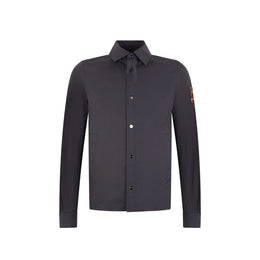 Herno Blaue Baumwoll-Shell-Jacke
