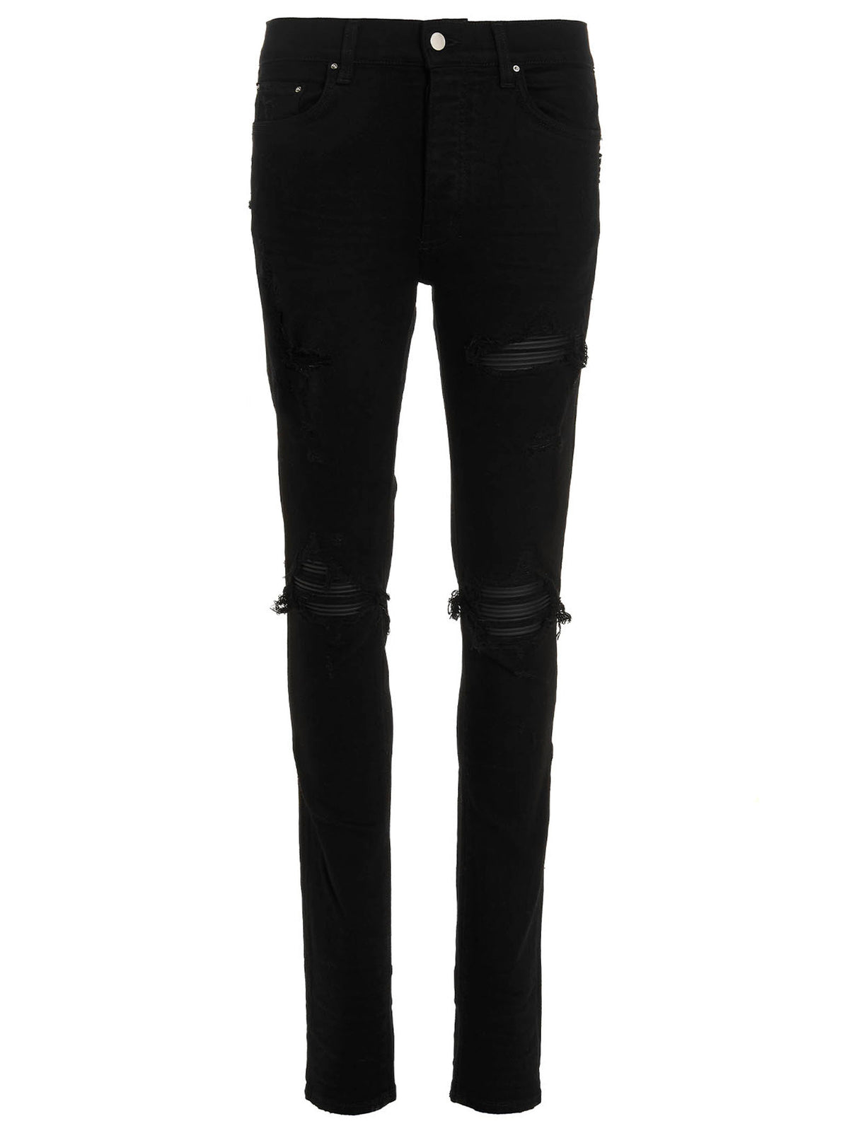 Amiri Schwarze Skinny Jeans aus Baumwolle