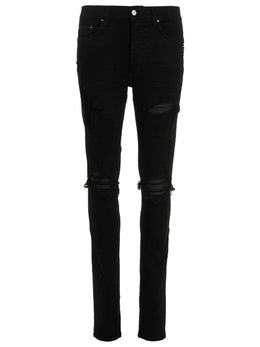 Amiri Schwarze Skinny Jeans aus Baumwolle