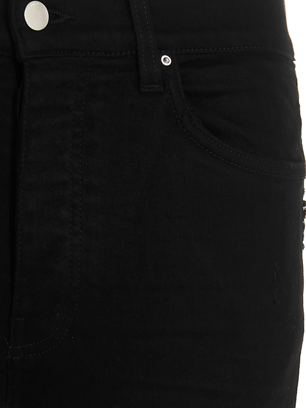 Amiri Schwarze Skinny Jeans aus Baumwolle