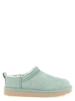 UGG Bicolor Leather Ankle Boots