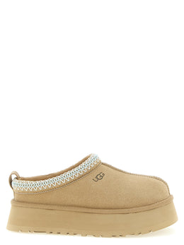 UGG Beige Leder Mules