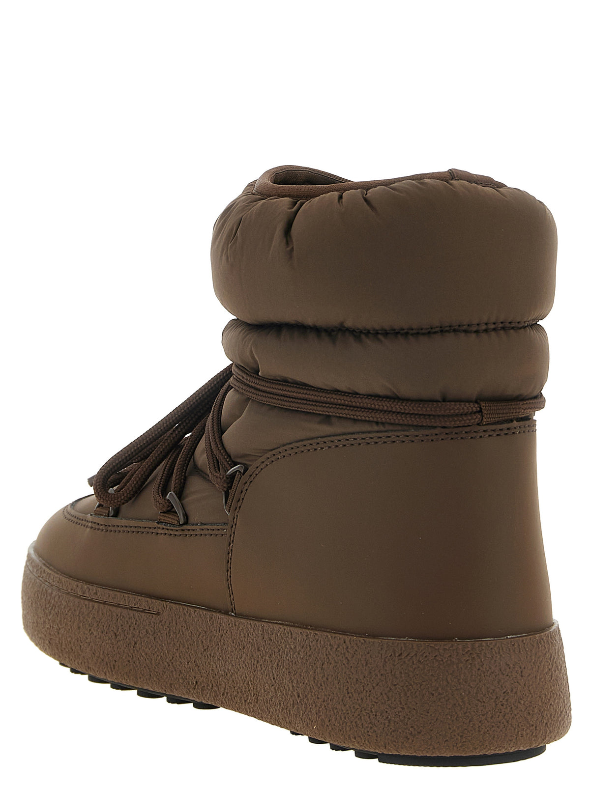 Moon Boot Braune Stiefel aus Polyamid