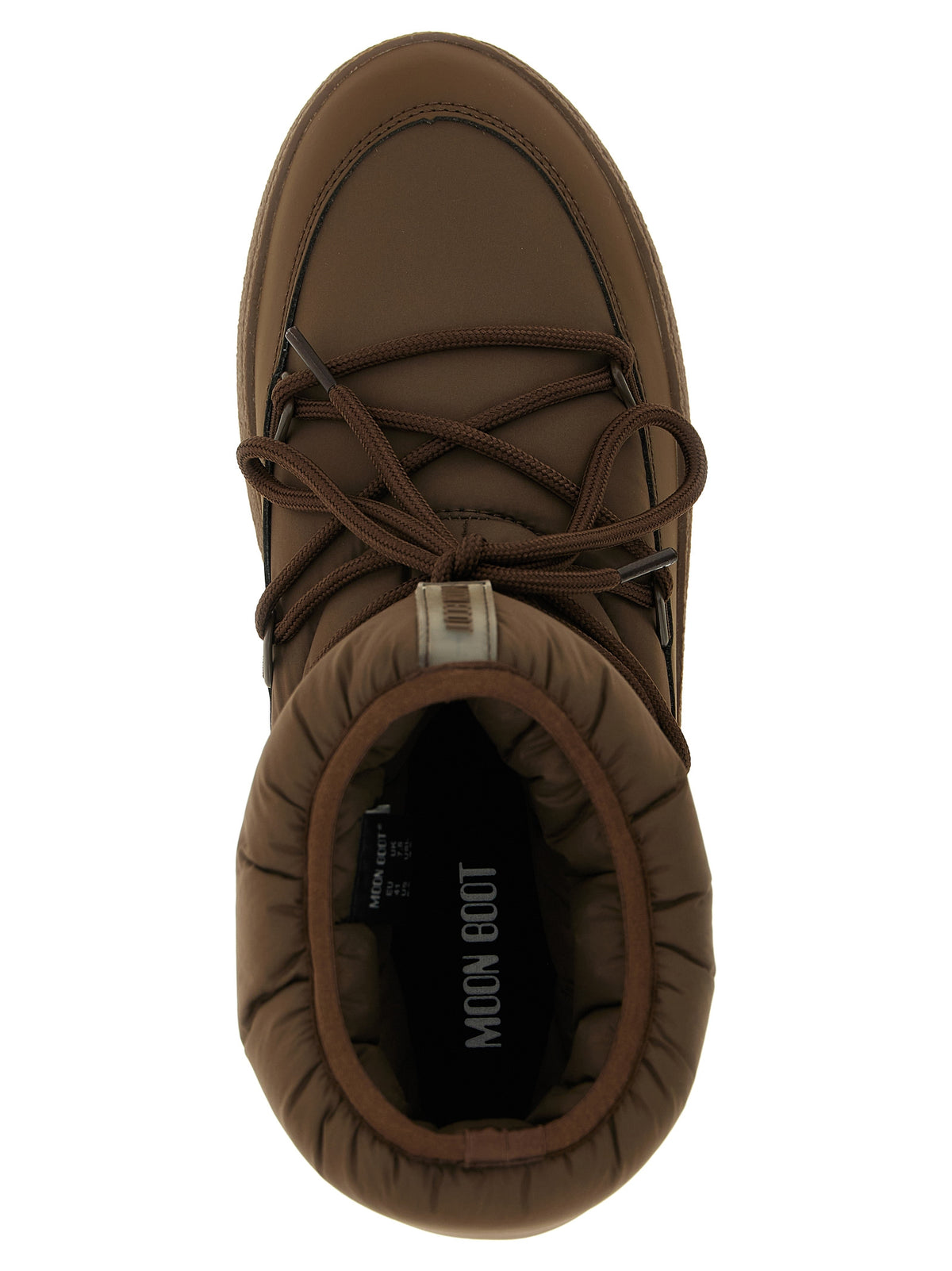 Moon Boot Braune Stiefel aus Polyamid