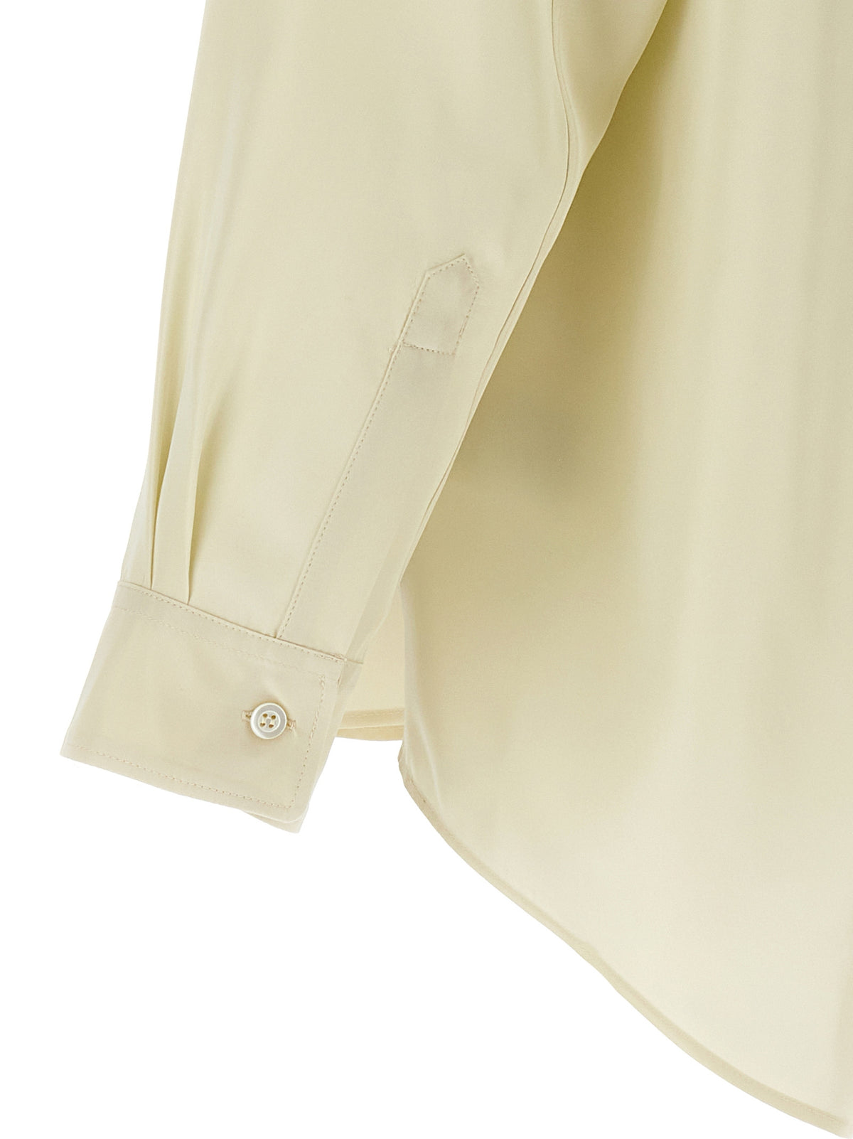 Magliano Beige Seidenbluse