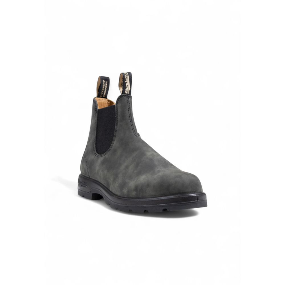 Blundstone Schwarze Leder-Stiefeletten
