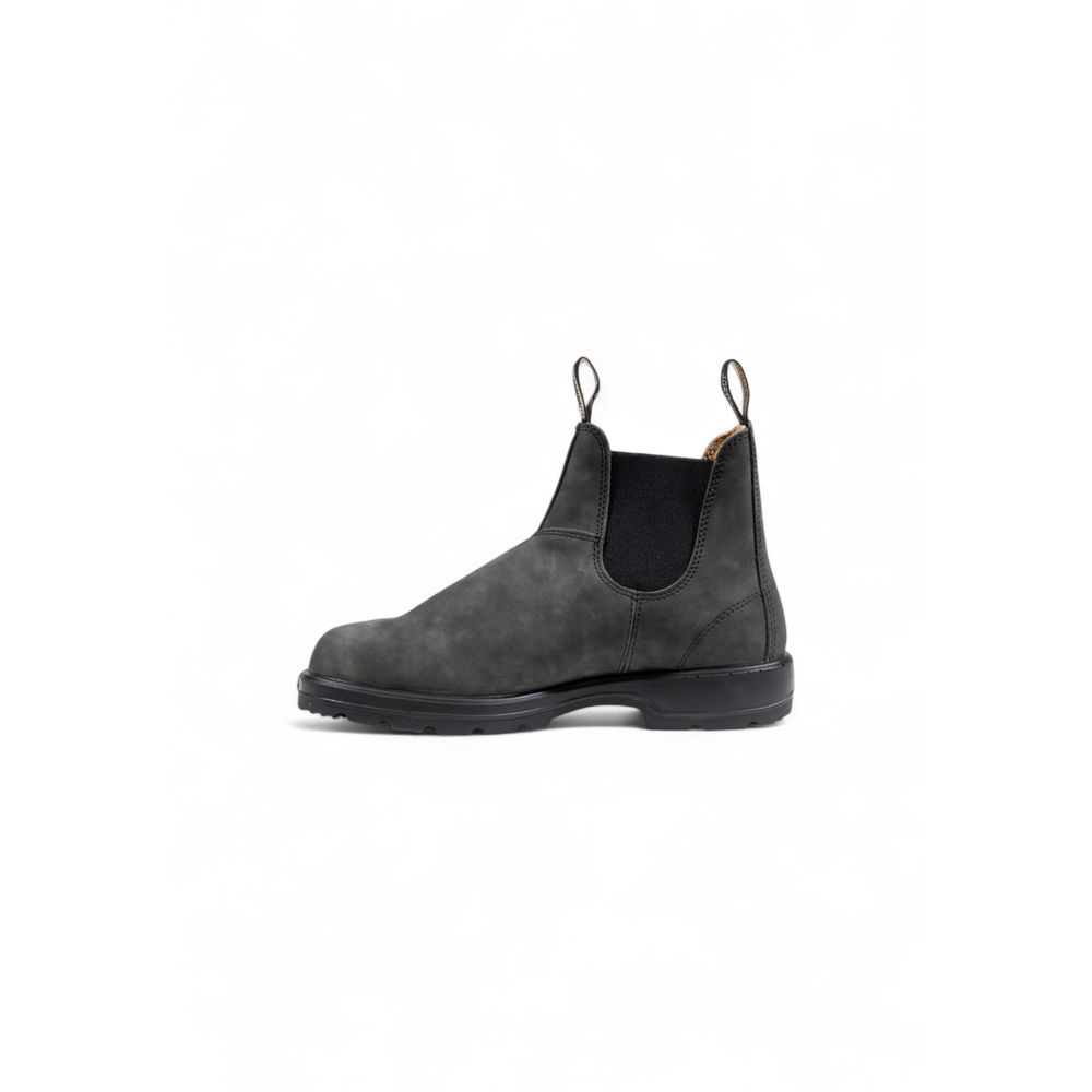 Blundstone Schwarze Leder-Stiefeletten