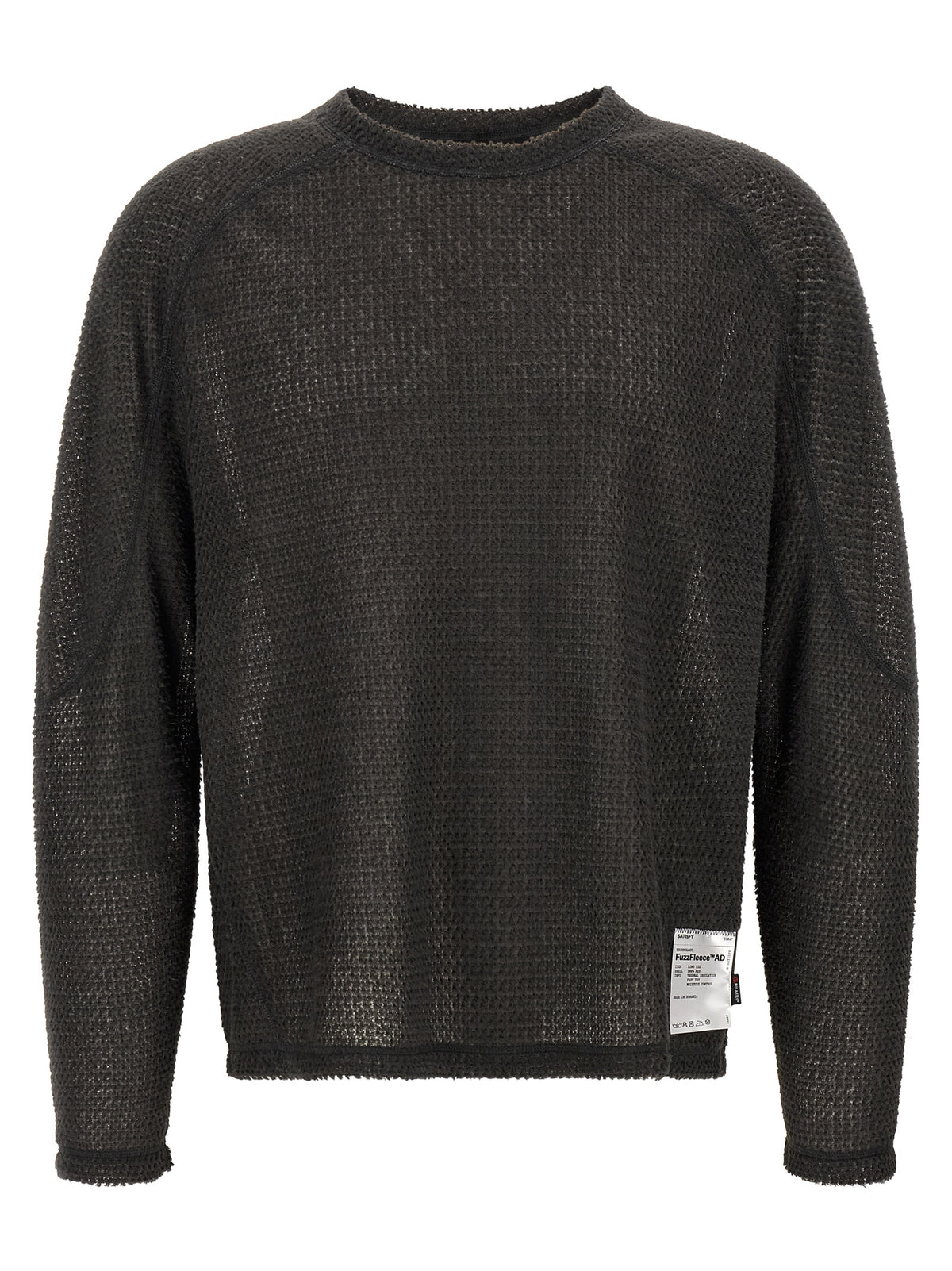 SATISFY Grauer Cardigan aus Polyester