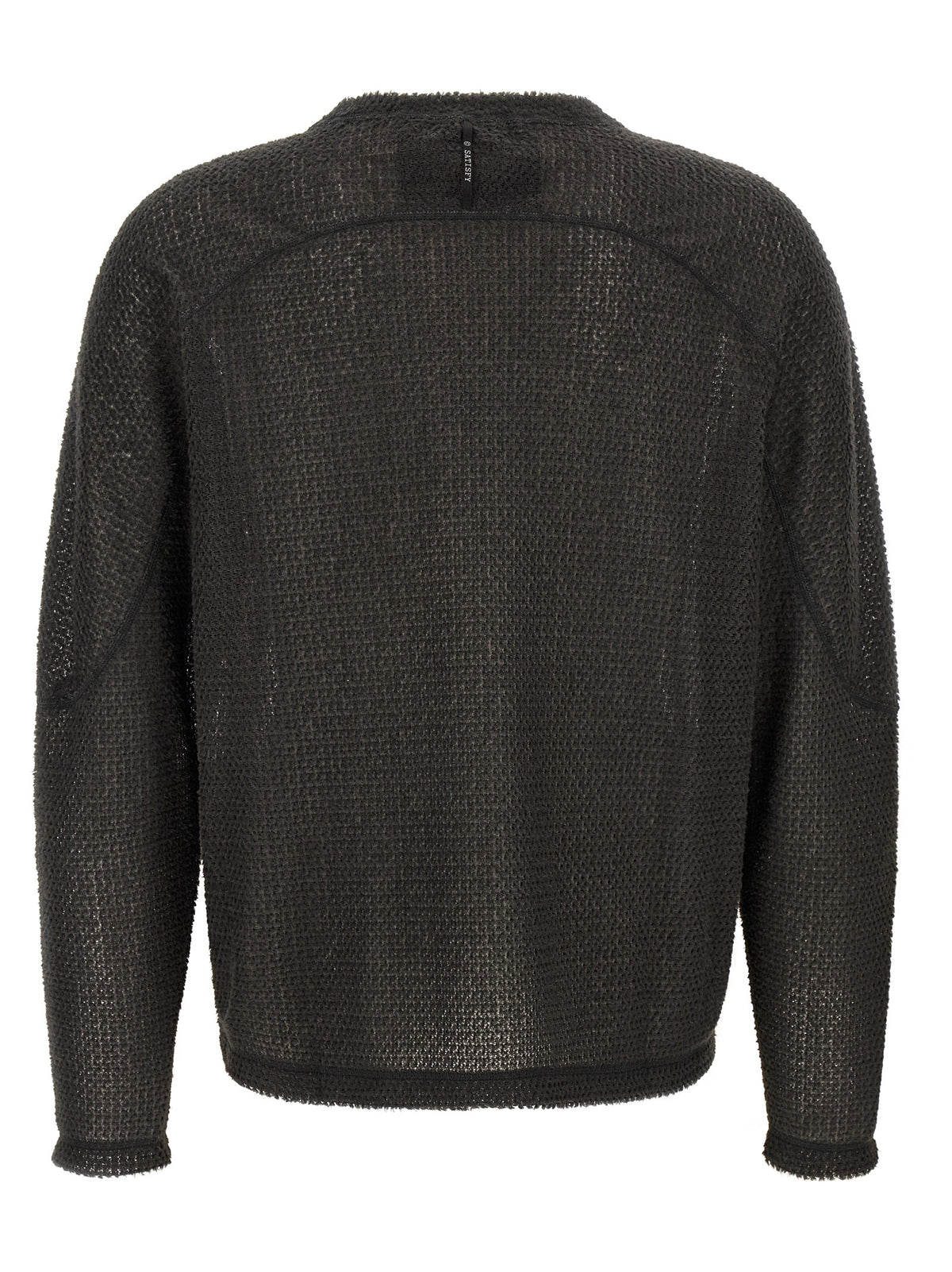 SATISFY Grauer Cardigan aus Polyester