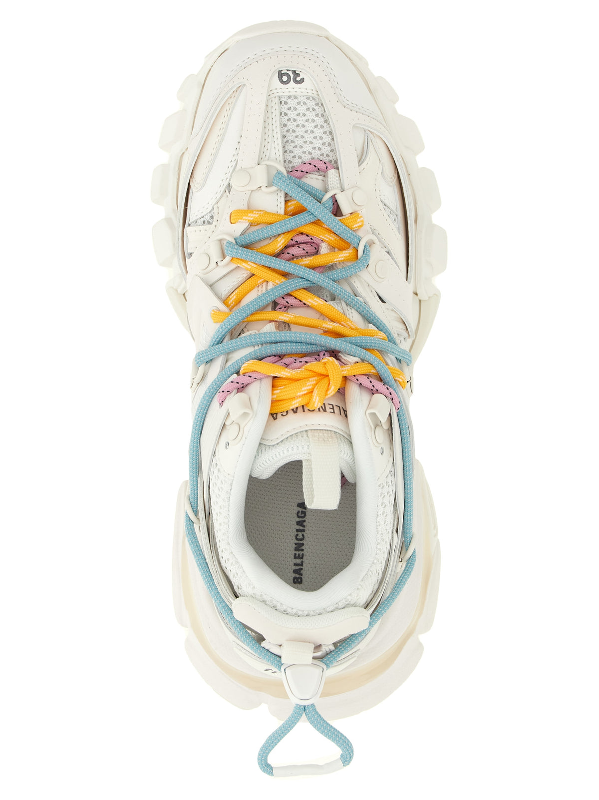 Balenciaga Weiße Sneaker aus Polyethylen