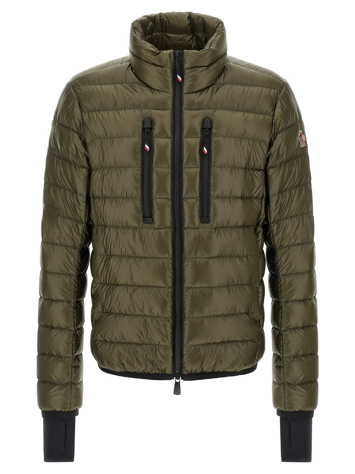 Moncler Grenoble Zweifarbige Polyester-Shelljacke
