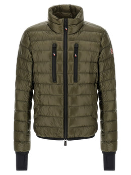 Moncler Grenoble Zweifarbige Polyester-Shelljacke