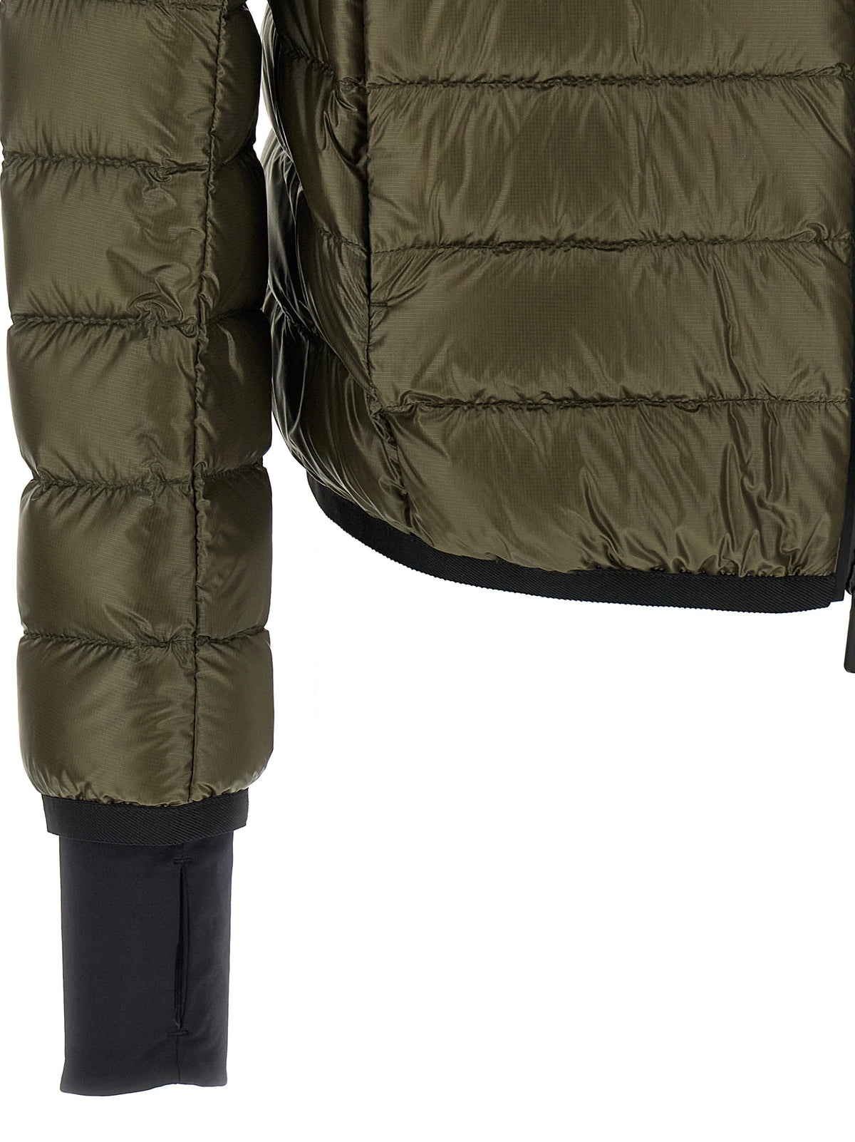 Moncler Grenoble Zweifarbige Polyester-Shelljacke
