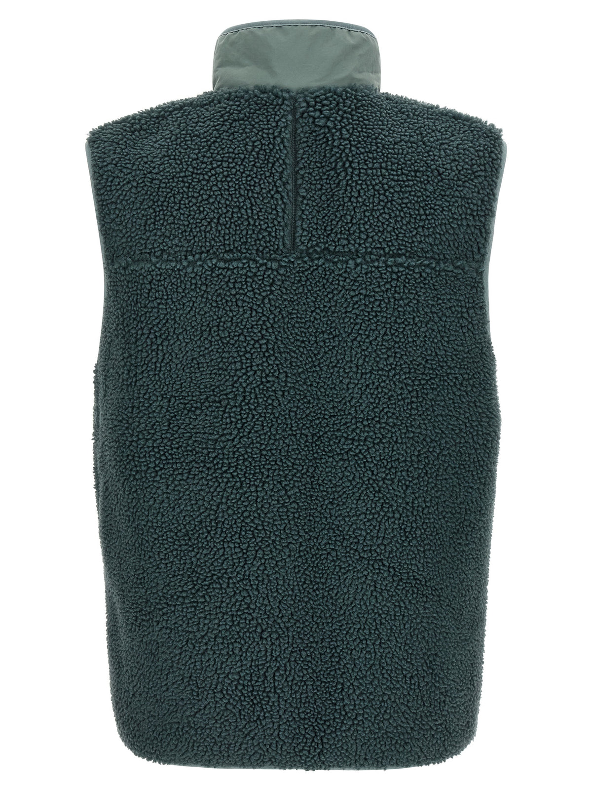 PATAGONIA Ärmellose blaue Jacke aus Polyester