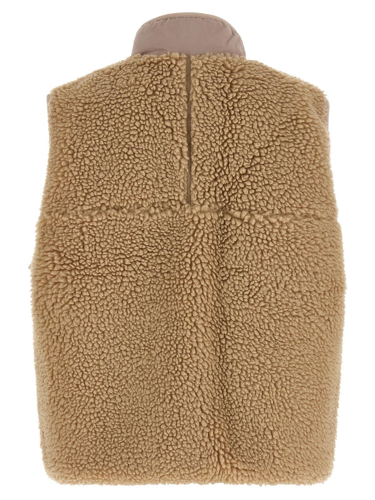 PATAGONIA Beige Polyester Ärmellose Jacke