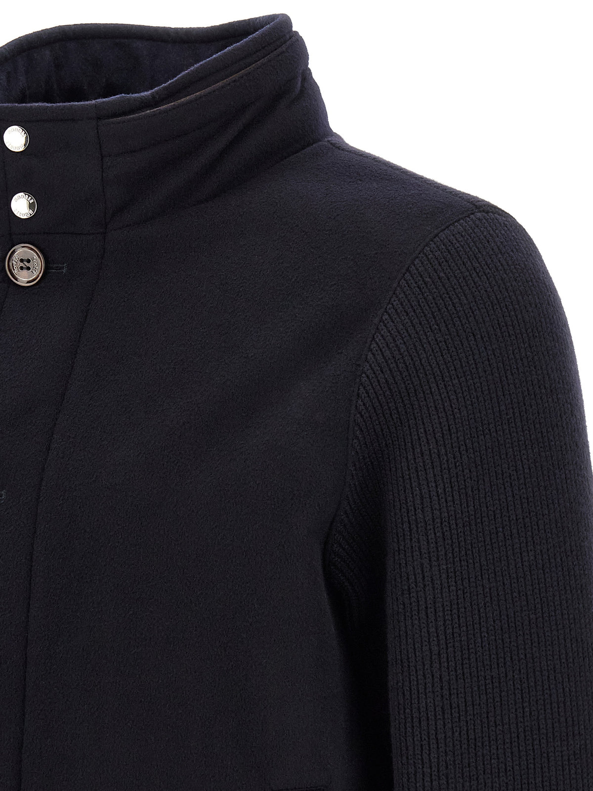 MooRER Blauer Wollbomber