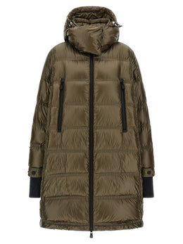 Moncler Grenoble Zweifarbiger Polyamid-Mantel