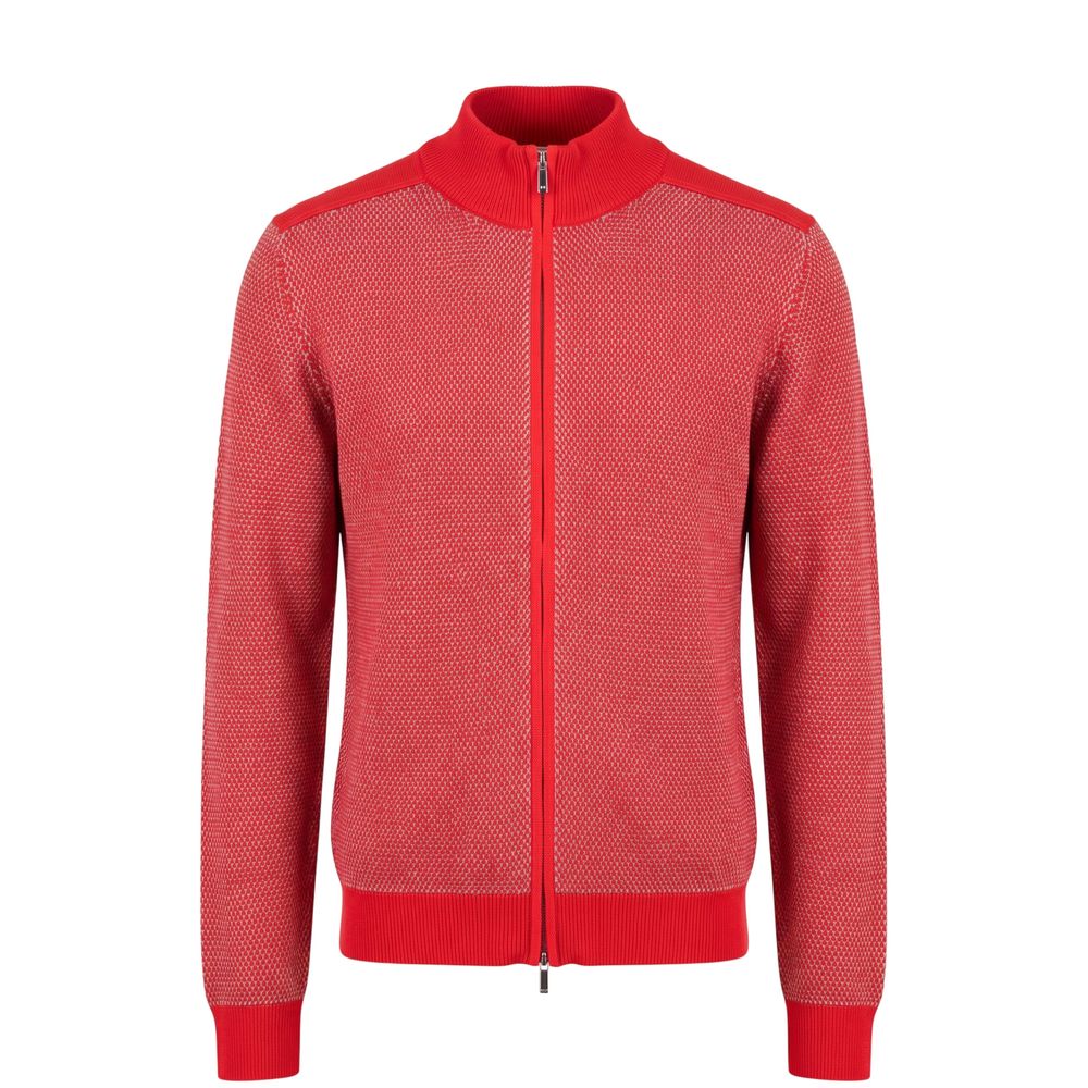 Malo Roter Baumwollpullover