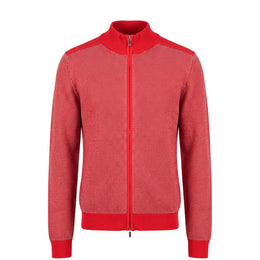 Malo Roter Baumwollpullover