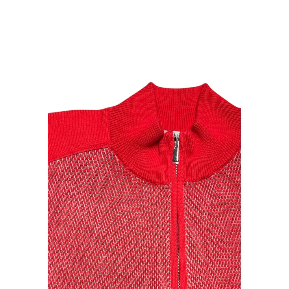 Malo Roter Baumwollpullover