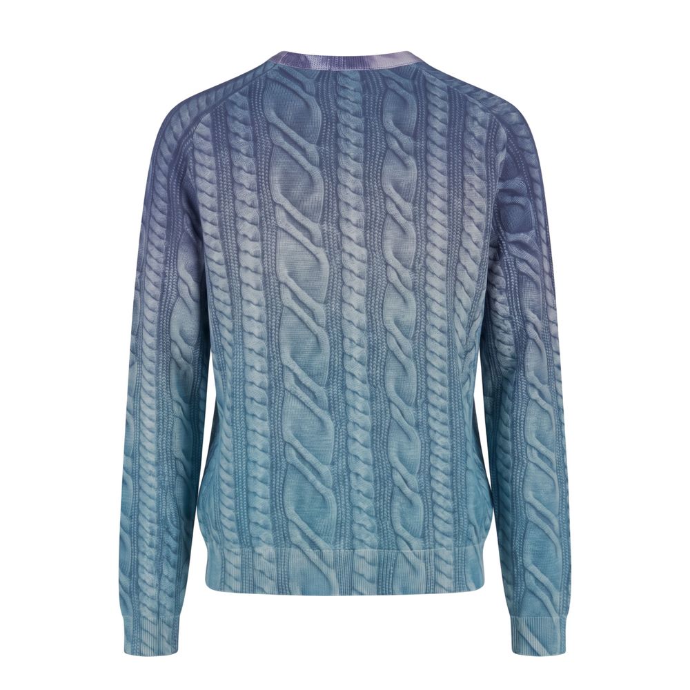 Malo Blauer Polyester-Pullover