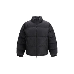Burberry Schwarze Polyamidjacke