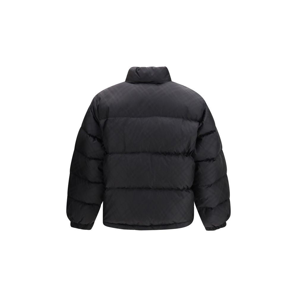 Burberry Schwarze Polyamidjacke